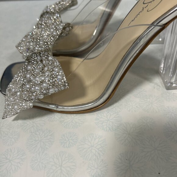 Jessica Simpson High Block Heel - Picture 7 of 16